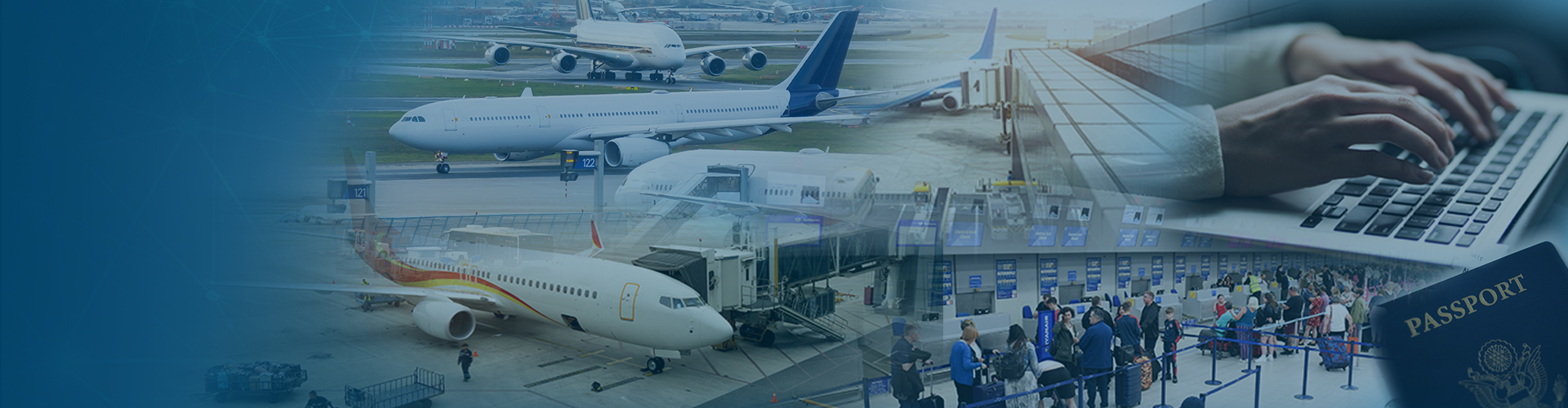 Airports access control flow