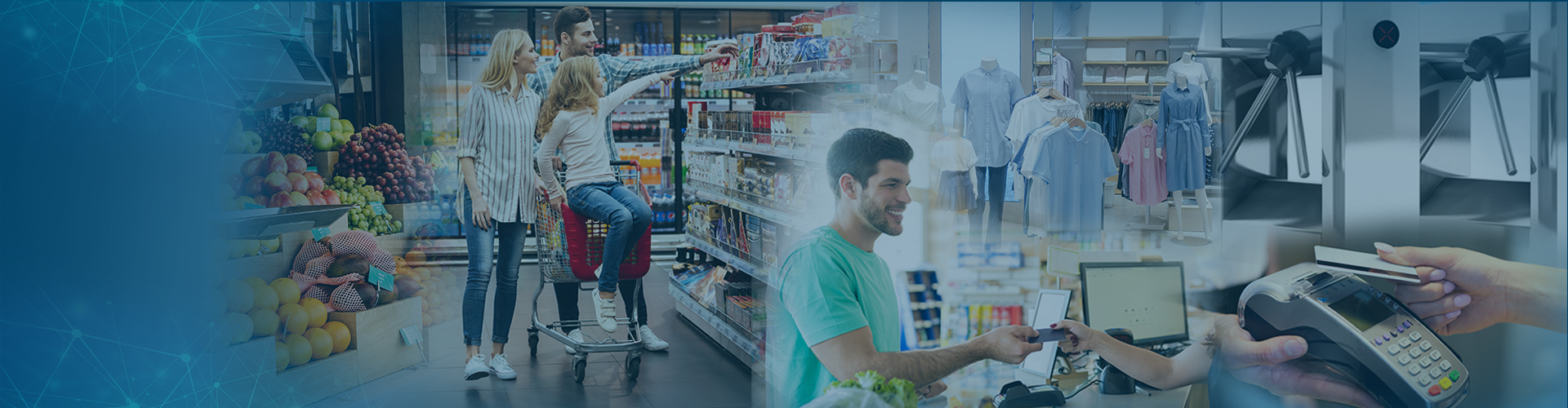 Retail & FMCG access control flow