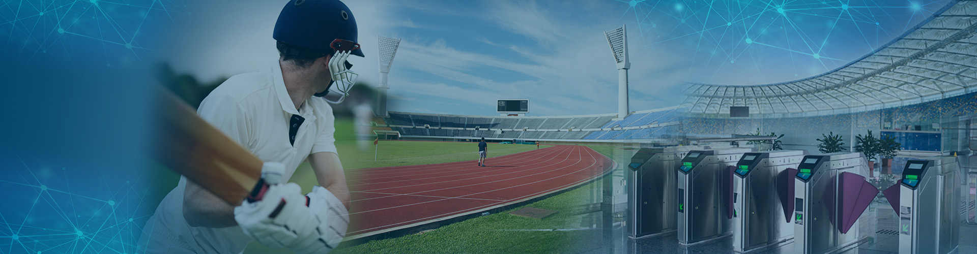 Stadiums & Event Venues access control flow