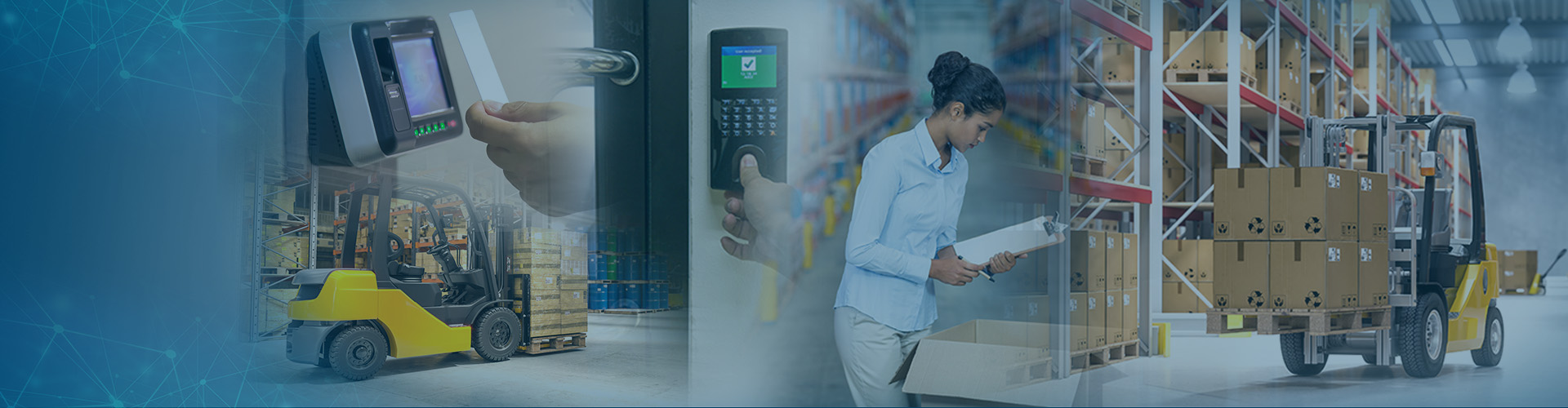 Industrial access control flow