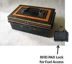 RFID-PAD-Lock